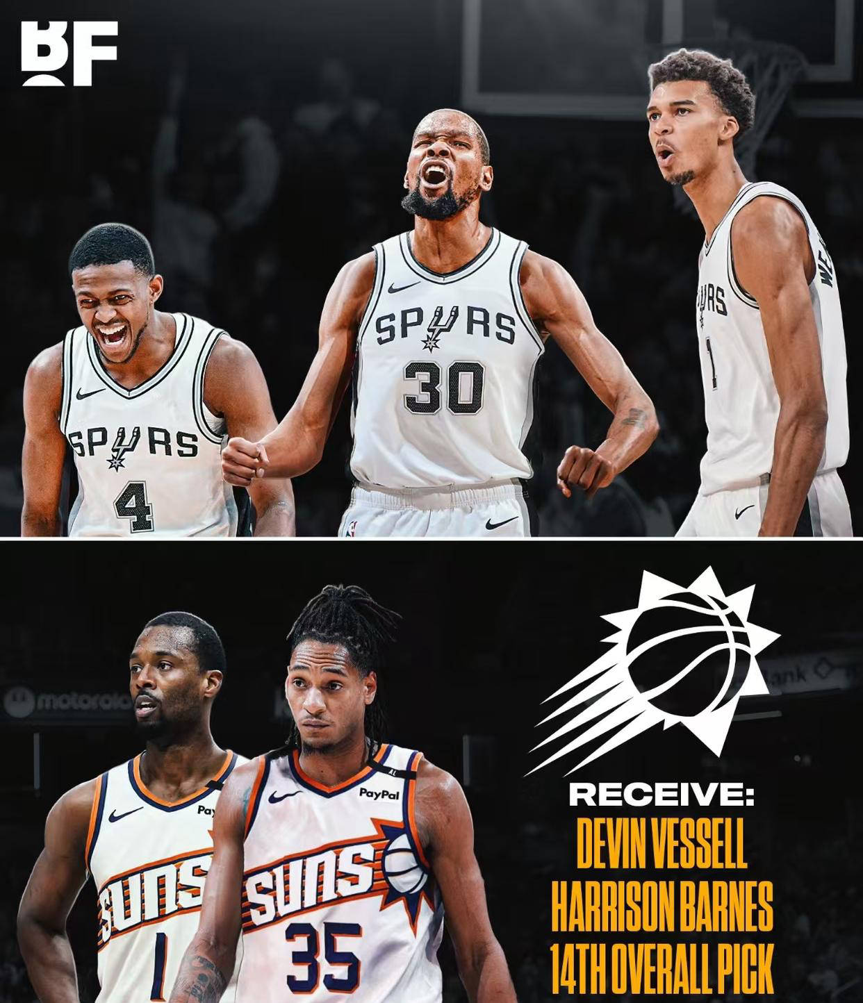 一己之力抹平分差！奎因第三节6中6狂轰21分5助攻